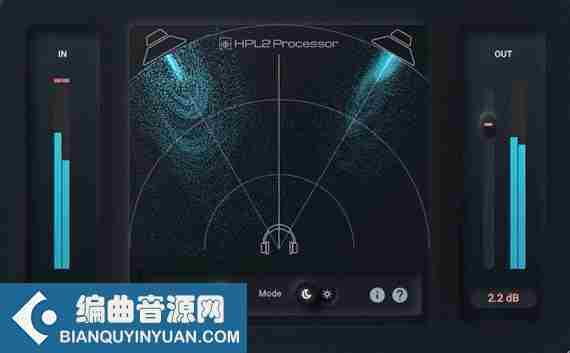 模拟空间声学效果器 – NovoNotes HPL2 Processor 2.0.0 WIN MAC