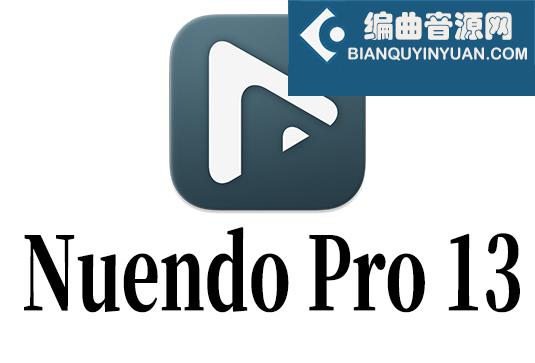 音频后期制作宿主软件 Steinberg Nuendo Pro 13 v13.0.40 VR/U2B