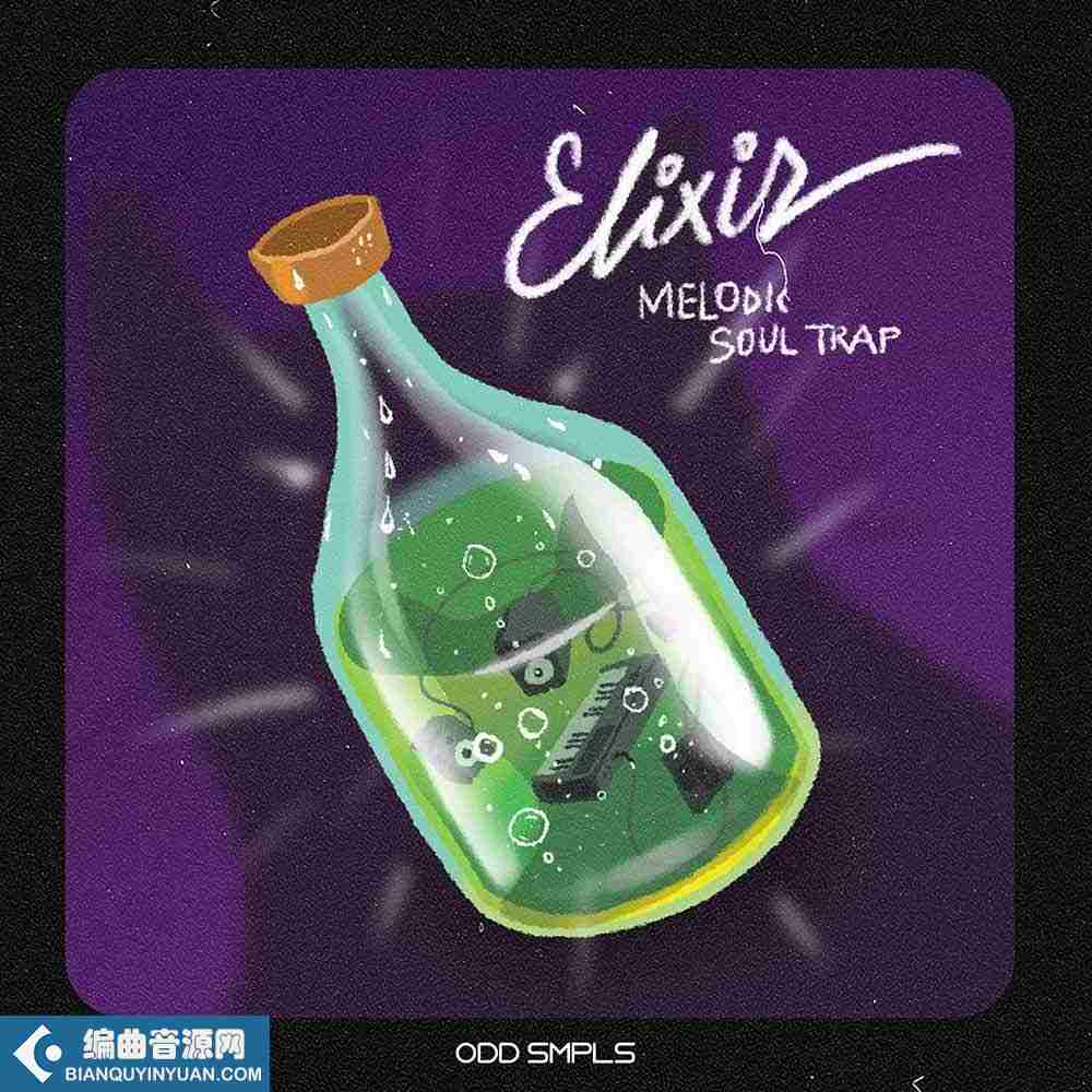 ODD SMPLS Elixir Melodic Soul Trap WAV-FANTASTiC