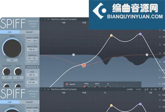 自适应瞬态处理器 Oeksound Spiff v1.3.0 R2R Win