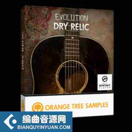 木吉他音源 – Orange Tree Samples Dry Relic Kontakt