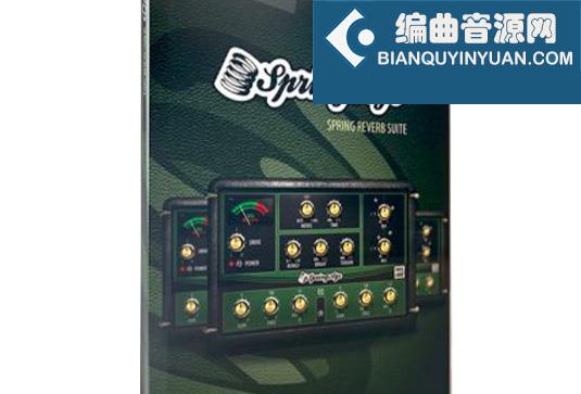 卷积弹簧混响插件 Overloud SpringAge v1.5.4 R2R