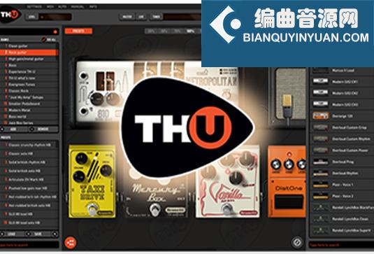 吉他箱体模拟效果器 Overloud TH-U Premium v1.4.26 CE Win