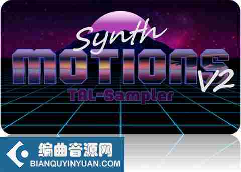Particular Sound de Synth Motions Vol 2 Togu Audio Line TAL Sampler Edition MAC / WIN PRESETS WAV