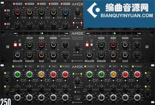 混音插件套装 Plugin Alliance AMEK Bundle v2024.5 macOS-HCiSO