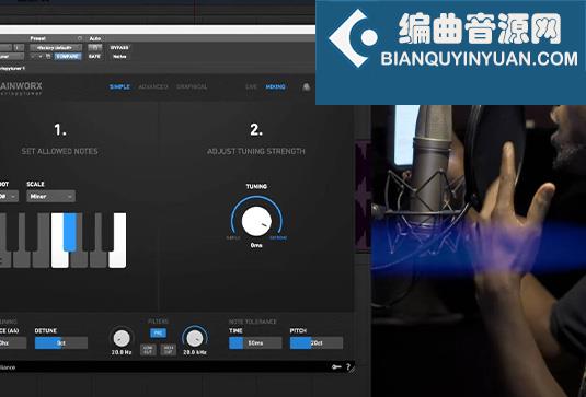 声人声调谐器 Plugin Alliance Bx_Crispytuner v1.1.0 Win-BUBBiX