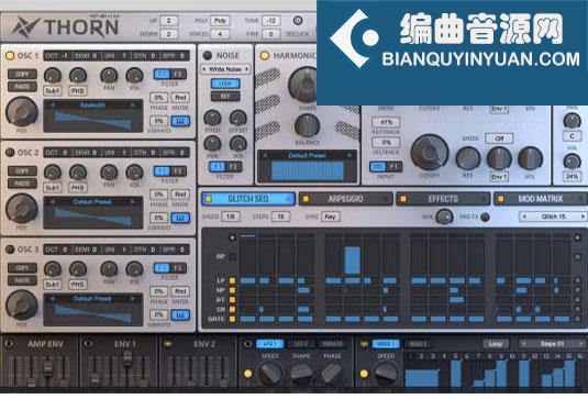 电子合成器 Plugin Alliance Dmitry Sches DS Thorn v1.3.3