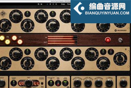 动态立体声控制台均衡器 Plugin Alliance Harris Doyle Natalus DSCEQ v1.0.0 Win