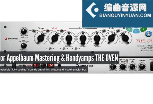 母带级均衡饱和器 Plugin Alliance Mastering & Hendyamps THE OVEN