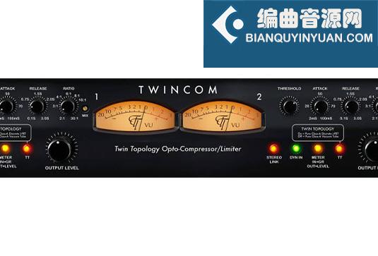 光学压缩器 Plugin Alliance Millennia TCL-2 v1.11.1 MacOS-MORiA
