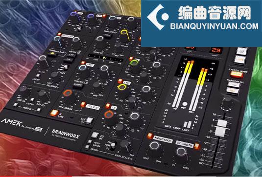混音通道条插件 Plugin Alliance bx_console AMEK 200 v1.0.0