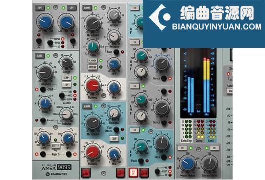 模拟调音台通道条插件 Plugin Alliance bx_console AMEK 9099 v1.3.1
