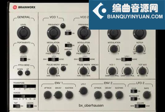模拟合成器 Plugin Alliance bx_oberhausen v1.6.1 TCD Win