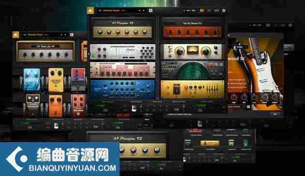 吉他效果器 – Positive Grid BIAS FX 2.4.5.6360 Elite WIN