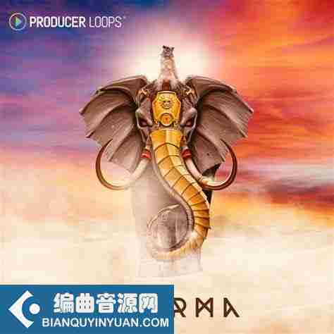 世界民族采样包 – Producer Loops KHARMA MULTiFORMAT-DECiBEL
