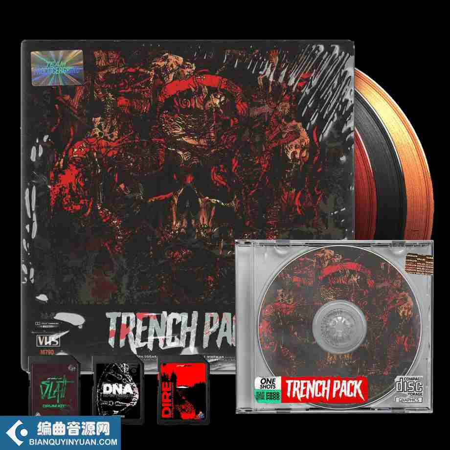 Producergrind Trench Pack WAV-FANTASTiC