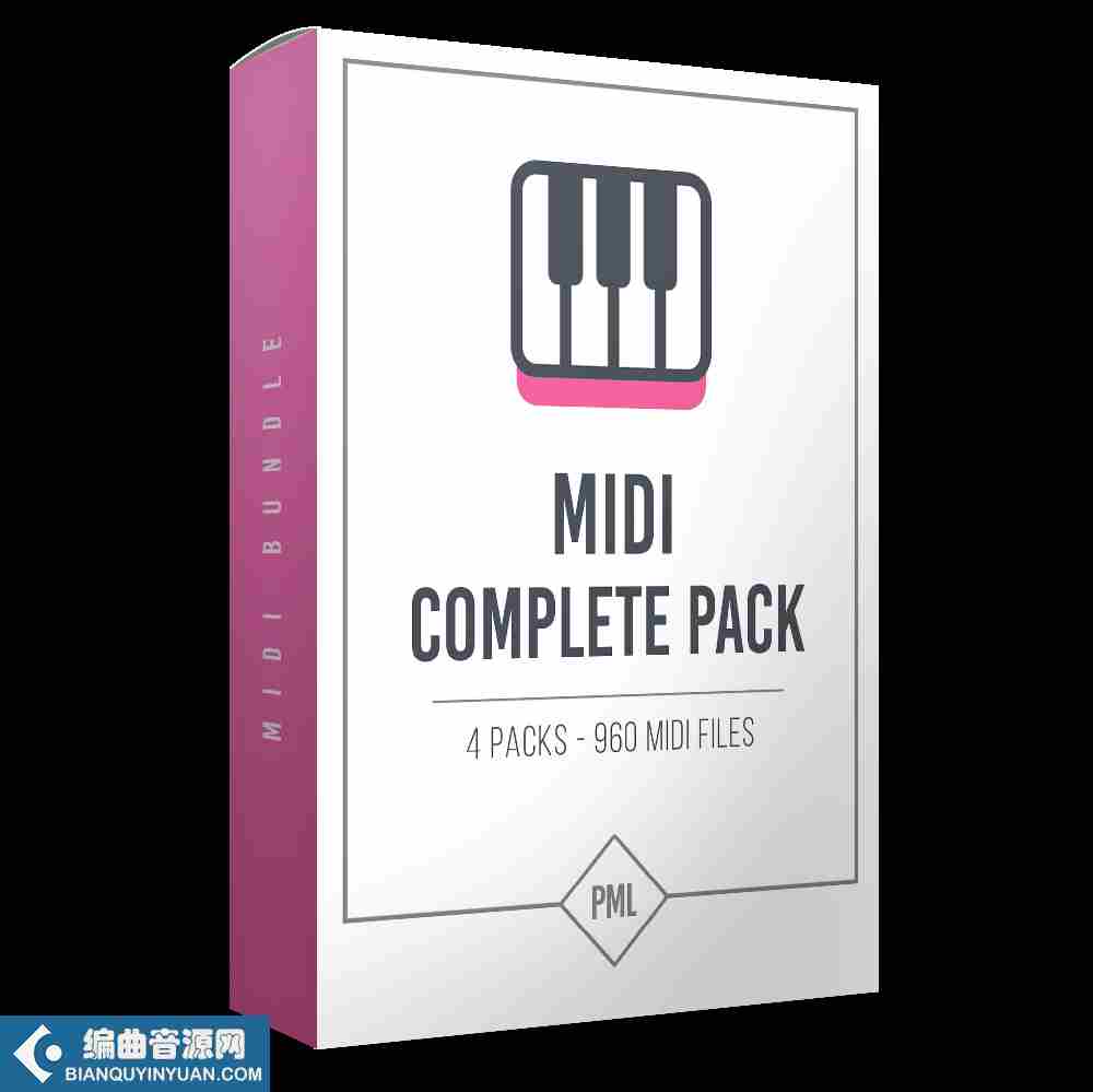 专业MIDI包 – Production Music Live Midi Complete Pack