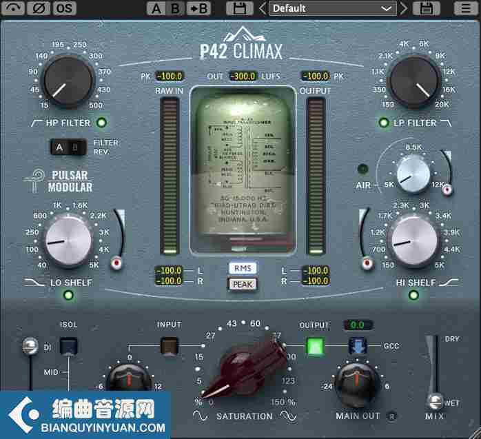 多方面功率放大器 – Pulsar Modular P42 Climax v3.84 Incl Keygen WIN