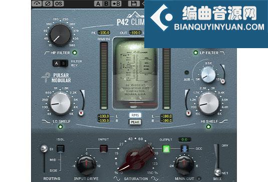 音染饱和器 Pulsar Modular P42 Climax v5.6.7 MacOS MORiA