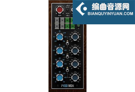 均衡效果器 Pulsar Modular P450 MDN EQ v1.2.1