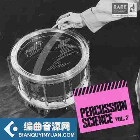RARE Percussion Percussion Science Vol. 7 WAV-FANTASTiC
