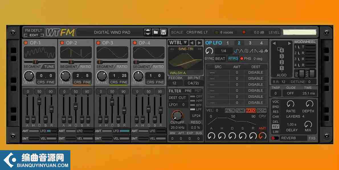 混合合成器 – Reason RE Turn2on WTFM v1.1.0-DECiBEL WIN
