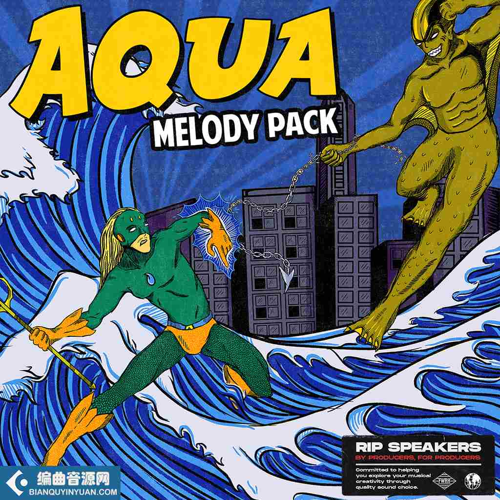 Rip Speakers Aqua Premium Melody Collection WAV MiDi-FANTASTiC