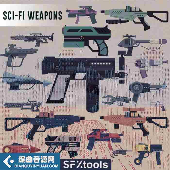 SFXtools Sci-Fi Weapons WAV-FANTASTiC