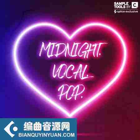 Sample Tools By Cr2 Midnight Vocal Pop WAV-FANTASTiC