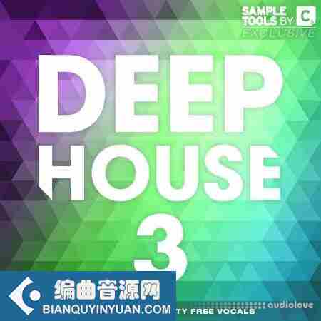 Sample Tools by Cr2 Deep House Vol 3 WAV MiDi-FANTASTiC
