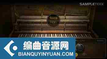 SampleTekk 4Knob Rain Piano Content for HALion