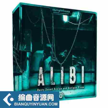 恐怖惊悚声音 – SampleTraxx ALIBI KONTAKT