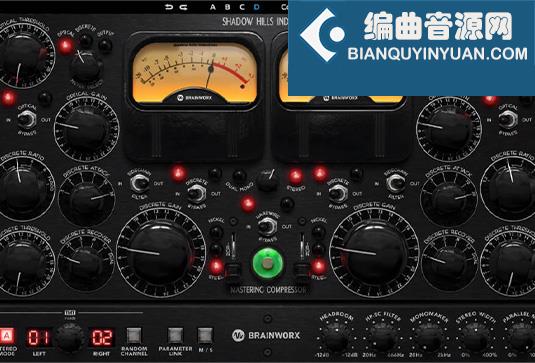 VCA压缩器 Shadow Hills Mastering Compressor Class A v1.4.1