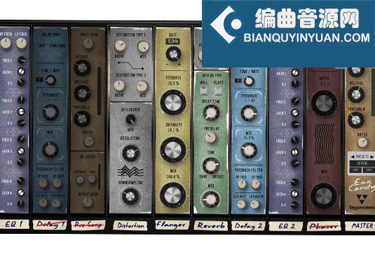 多重模块效果插件 Singomakers Ear Candy v1.0.17 MOCHA Win