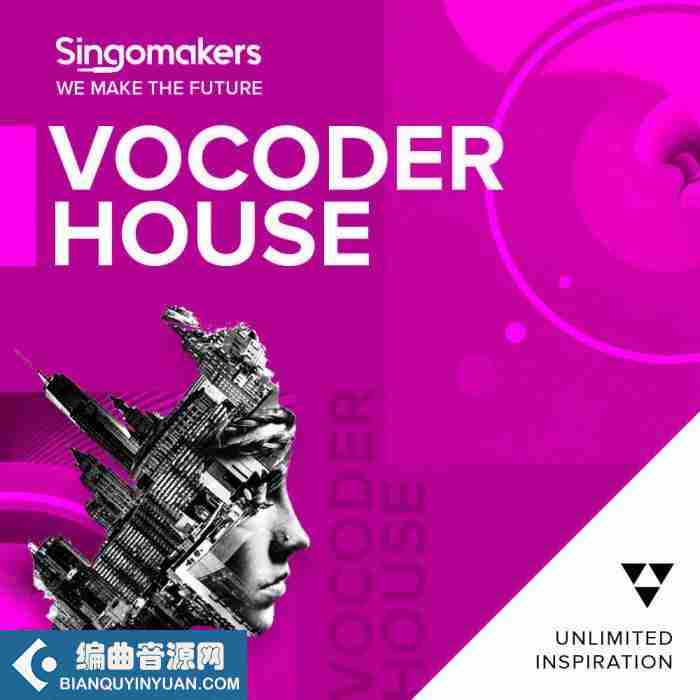 Singomakers Vocoder House WAV REX-FANTASTiC
