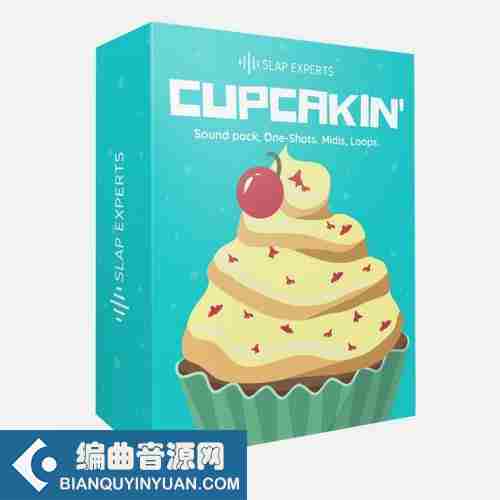 Slap Experts Cupcakin WAV-FANTASTiC
