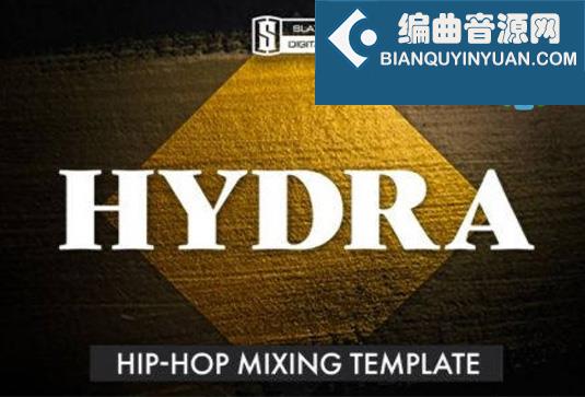 嘻哈混音模版 Slate Academy Hydra Hip-Hop Mix Template