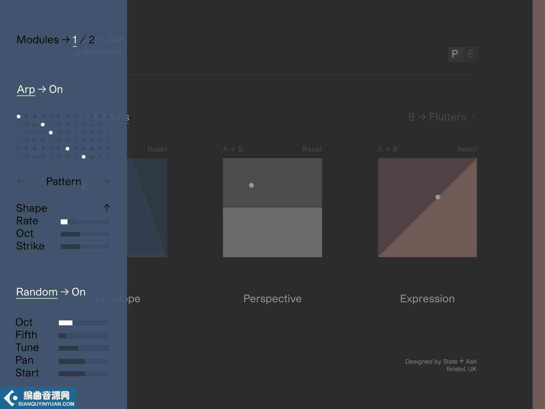 Slate and Ash – Landforms minified for Kontakt