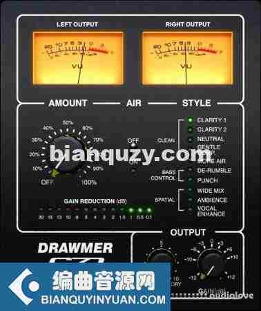 多频段压缩机 – Softube Drawmer S73 v2.5.9 WIN
