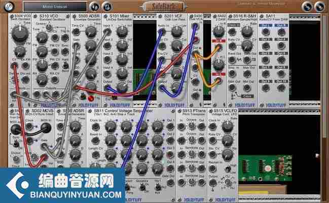 模块化合成器 – SoloStuff SoloRack 2.1 WIN
