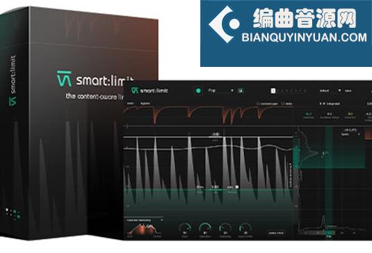 智能限制器 Sonible Smartlimit v1.1.5 Win Mac