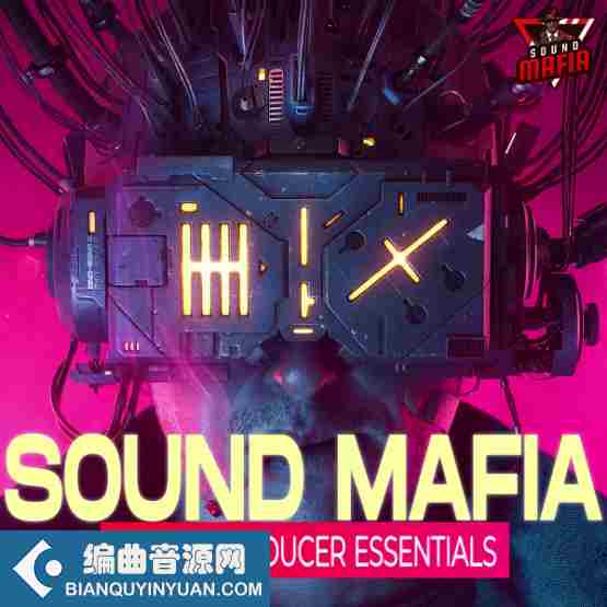 Sound Mafia Ghost Producer Essentials Vol.1 WAV MiDi FLP SERUM SPiRE ViTAL SYLENTH1 Presets