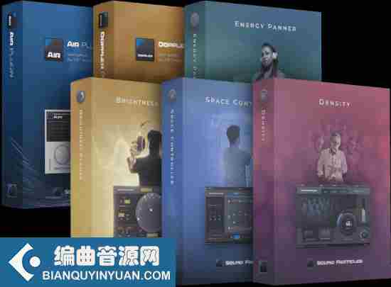 声音粒子效果器 – Sound Particles 6FX BUNDLE v05.2022 WIN