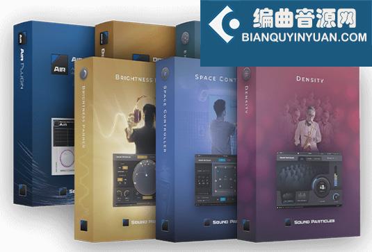 特色混音插件套装 Sound Particles 6FX Bundle v2024.2 Rev1 Zom Win