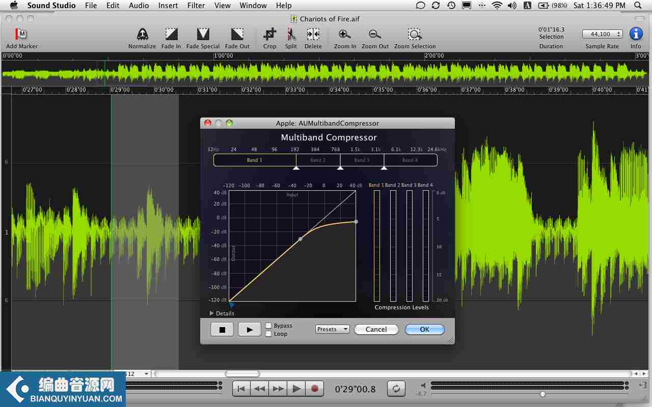 音频编辑器 – Sound Studio 4.10.1 Multilingual MacOSX