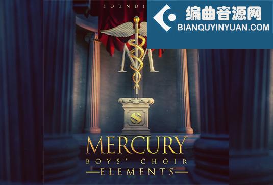 男孩合唱团音色 Soundiron Mercury Elements Boys Choir v1.5