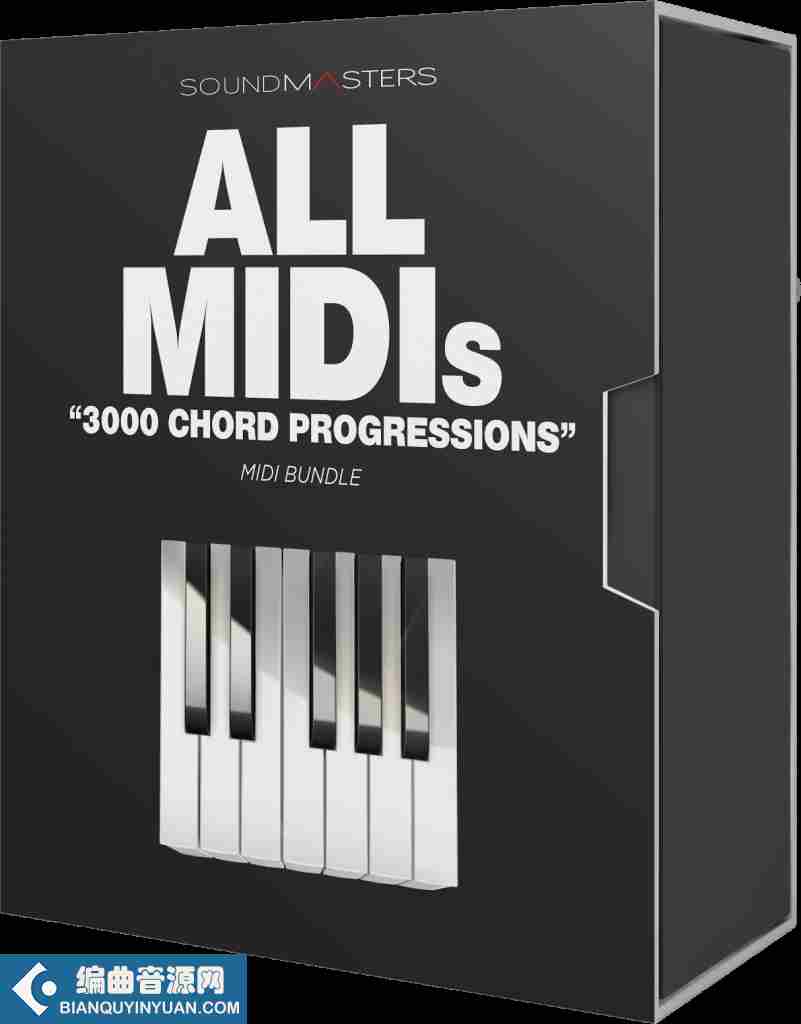 Soundmasters All MIDI Bundle