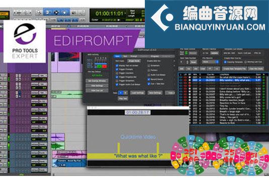 Pro Tools交互编辑辅助软件 Sounds In Sync Edi Bundle R2R Win