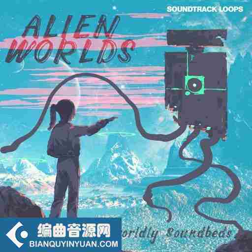 复古科幻音效 – Soundtrack Loops Alien Worlds Retro Sci-Fi Soundscapes And Effects WAV-FANTASTiC