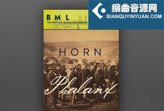 号角乐器音色 Spitfire Audio BML Horn Phalanx